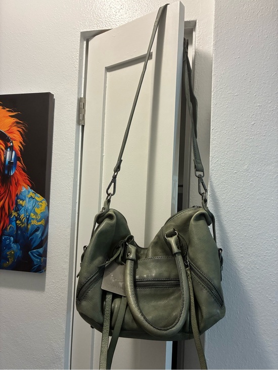 Free People Handbags - Free People Sage Baby Emerson Bag